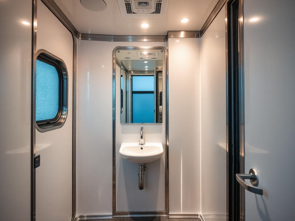 Luxury Restroom Trailers in Joshua, TX